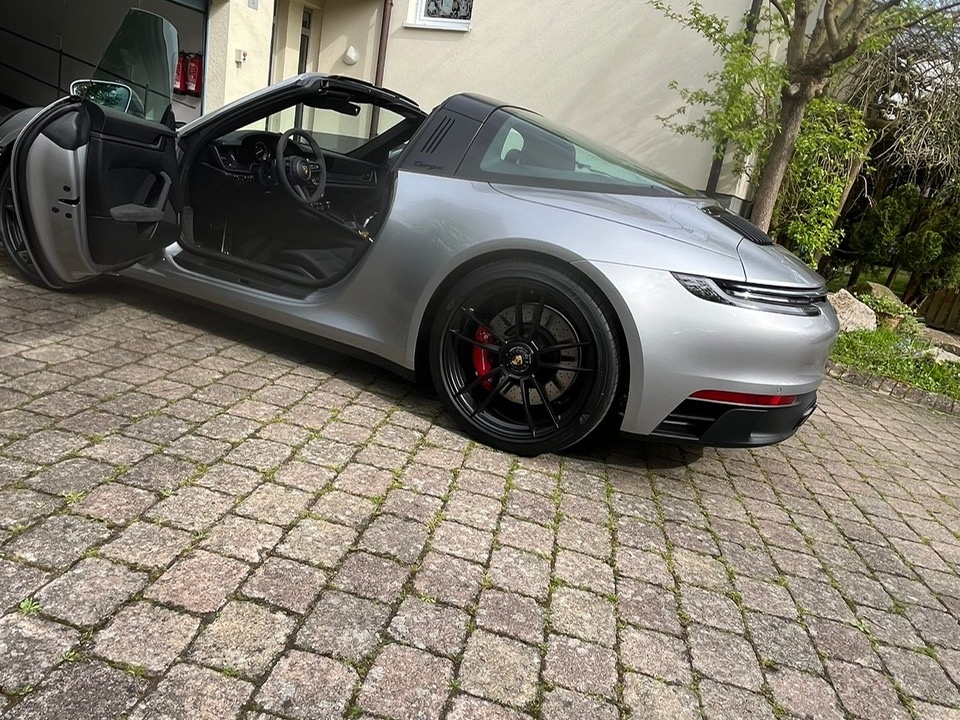 Targa left side