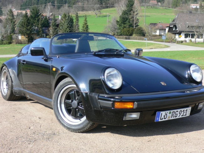 911 Sp re vorn