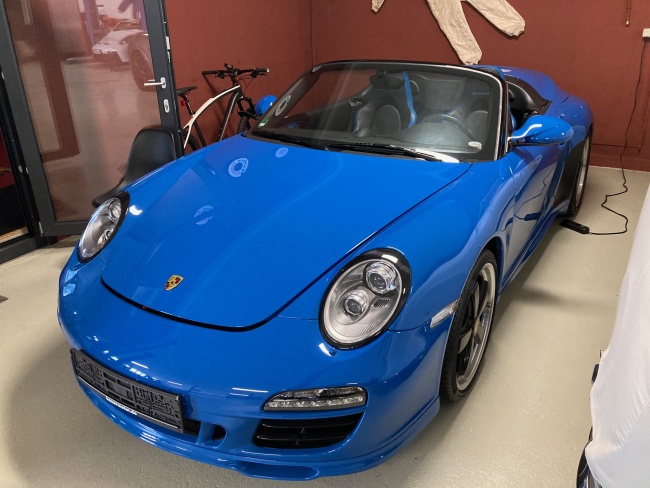 Speedster blau