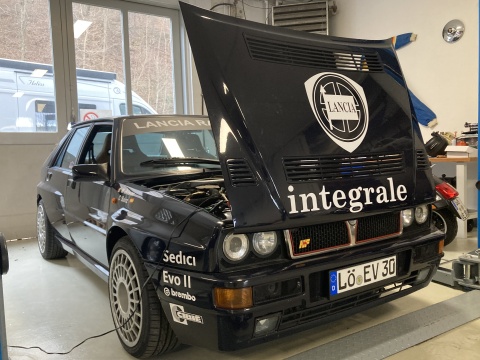 Evo II Rallyelook