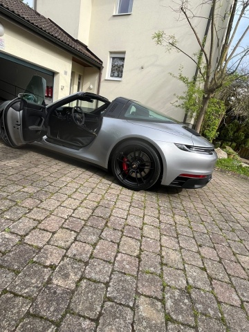 Targa left side